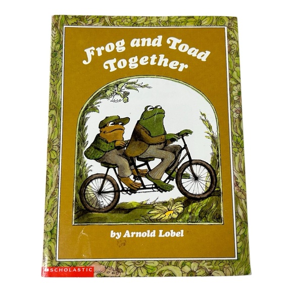 Frog and Toad Books Lot of 4 PB Arnold Lobel Friends DAYS Together ALL YEAR - Picture 7 of 10